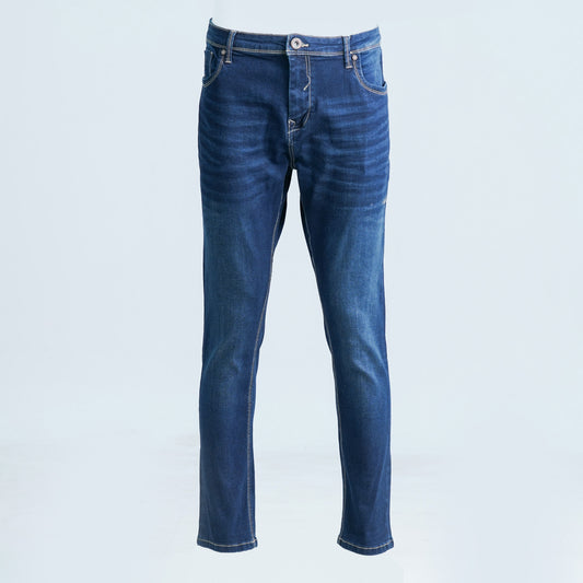 Men's Denim Dark Blue Long Pant