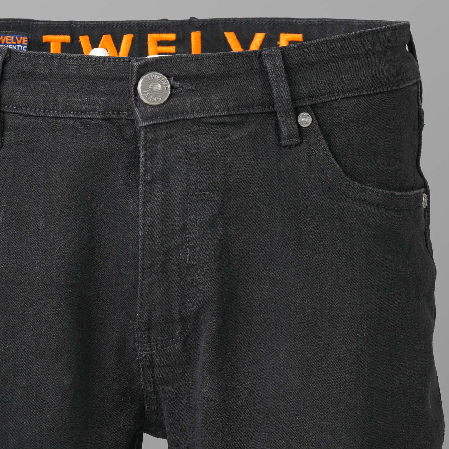 Mens Black Denim Pant