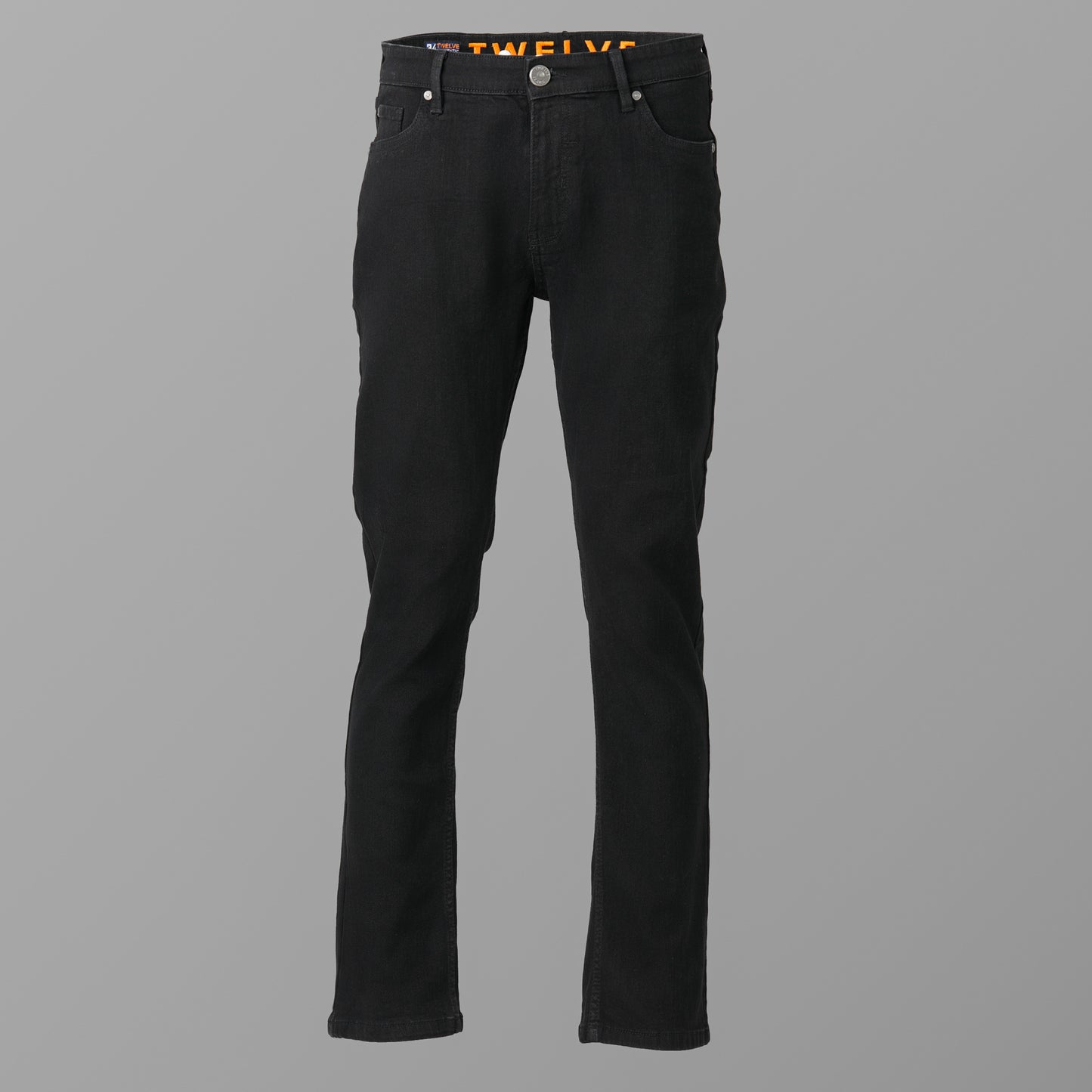 Mens Black Denim Pant