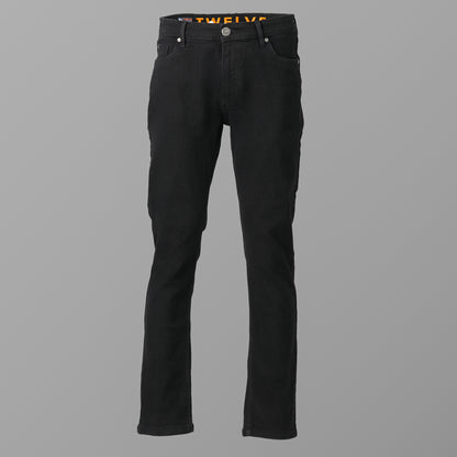Mens Black Denim Pant