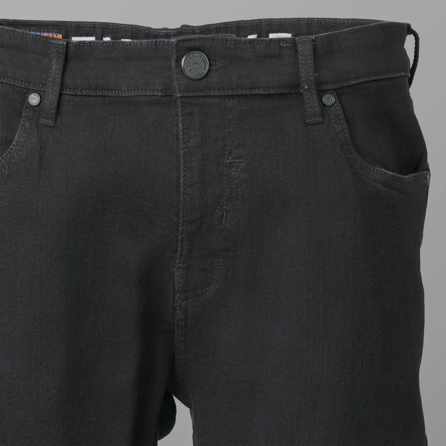 Mens Black Denim