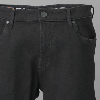Mens Black Denim