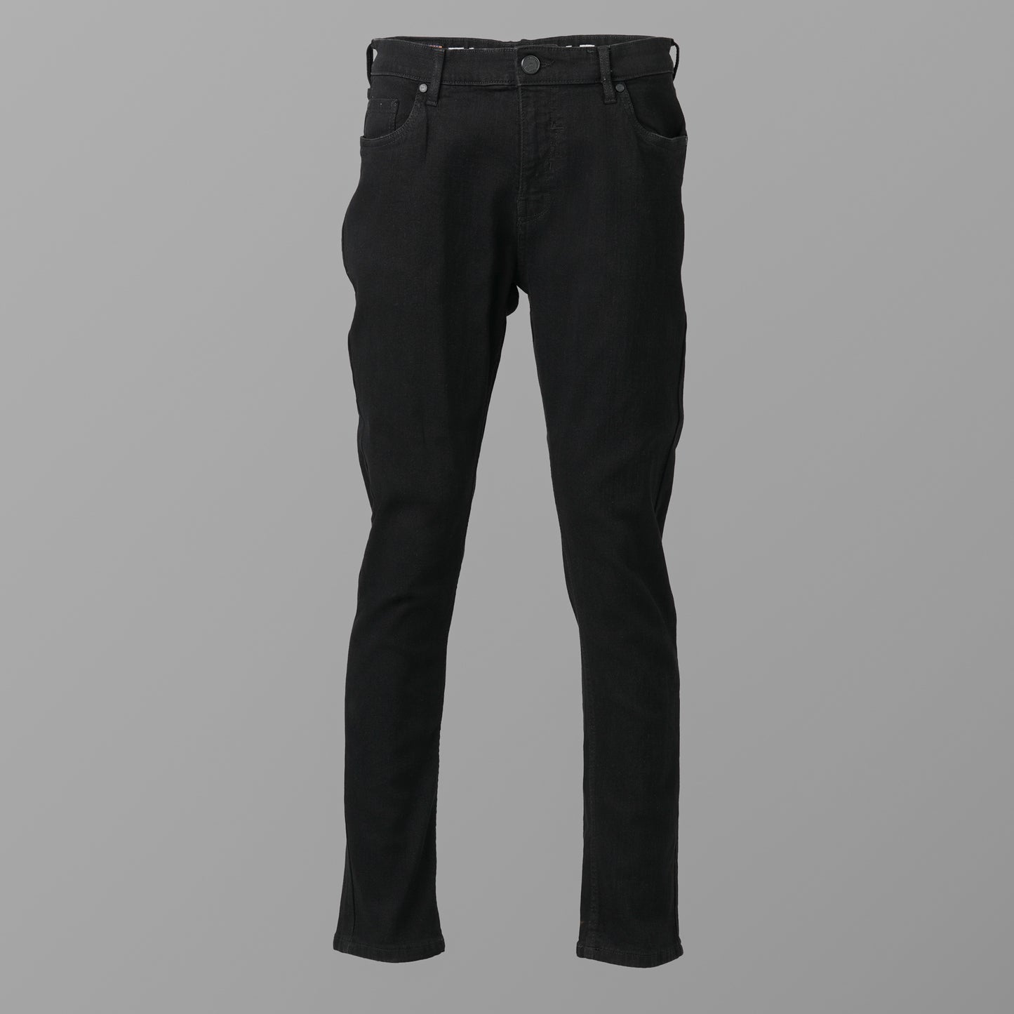 Mens Black Denim