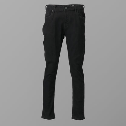 Mens Black Denim