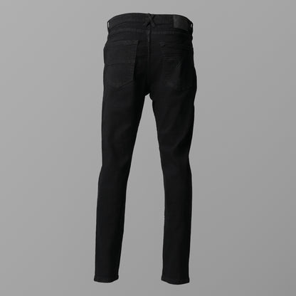 Mens Black Denim