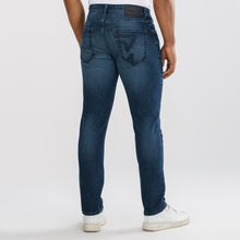 Load image into Gallery viewer, Mens Dark Blue Denim Pants
