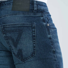 Load image into Gallery viewer, Mens Dark Blue Denim Pants
