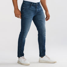 Load image into Gallery viewer, Mens Dark Blue Denim Pants
