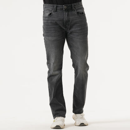 Mens Light Grey Denim