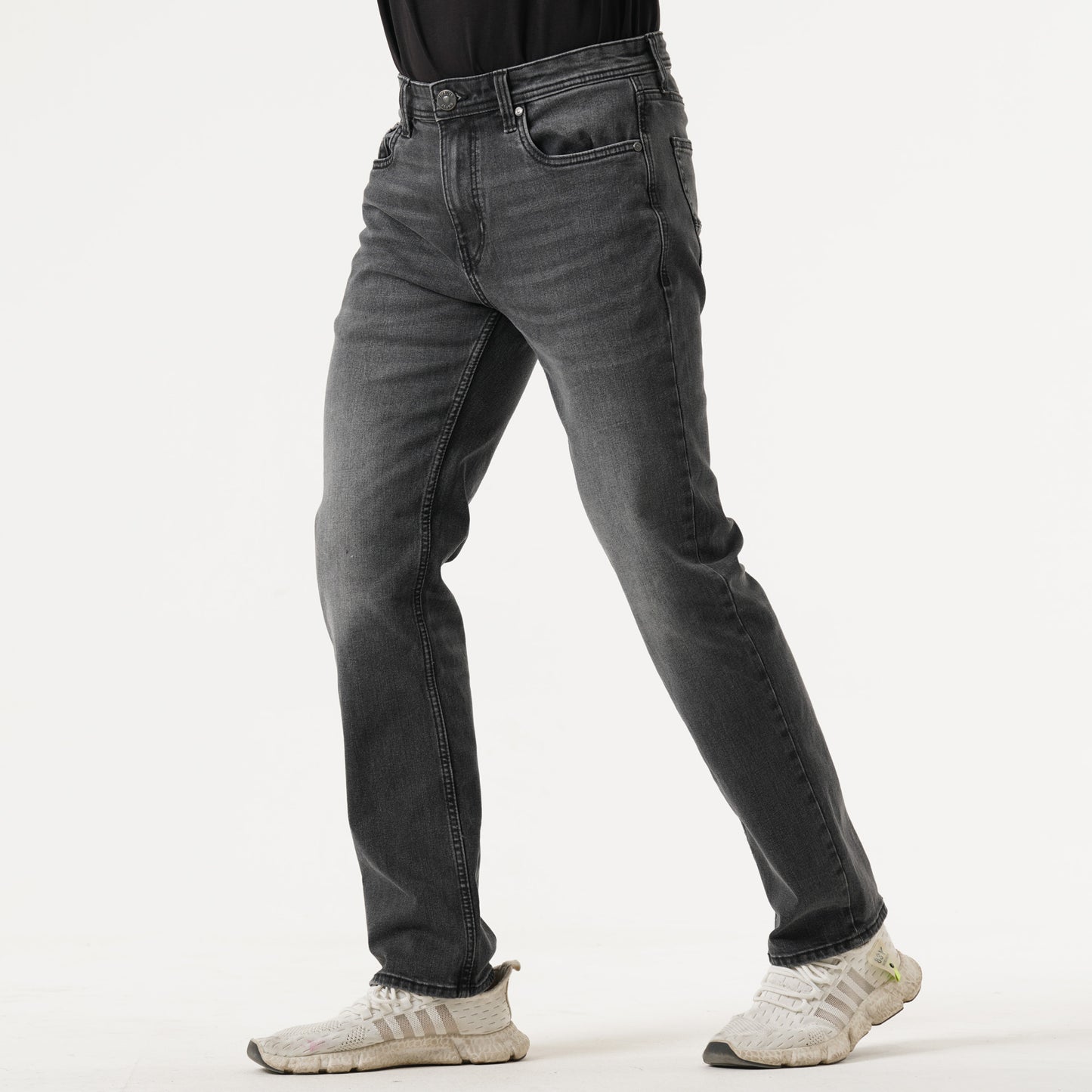 Mens Light Grey Denim