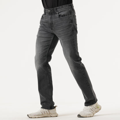 Mens Light Grey Denim