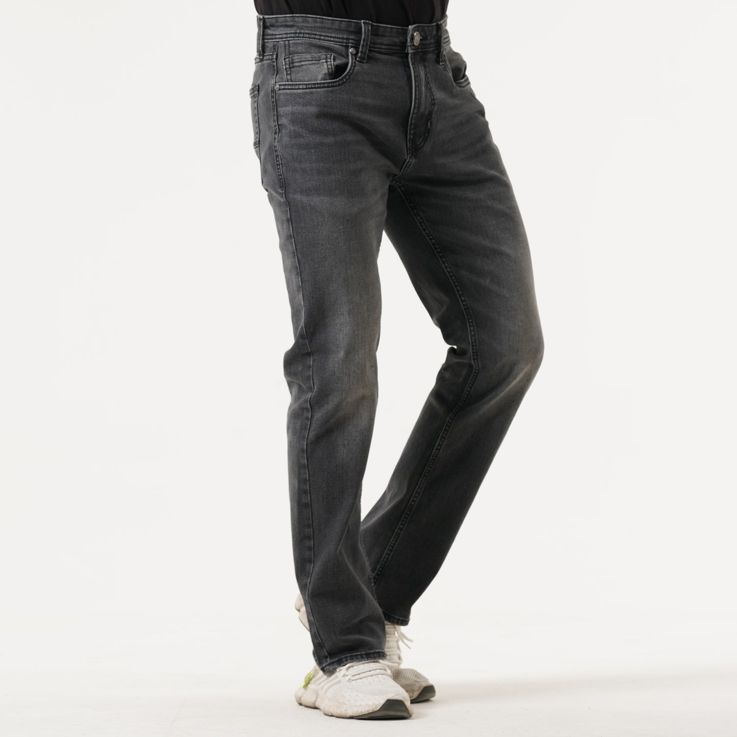 Mens Light Grey Denim