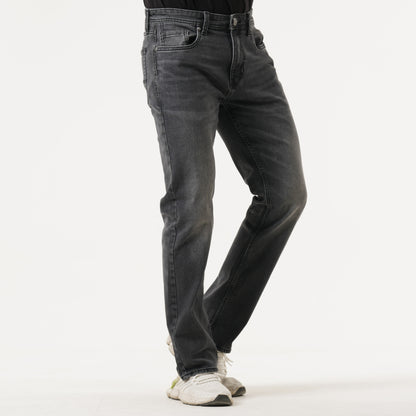 Mens Light Grey Denim