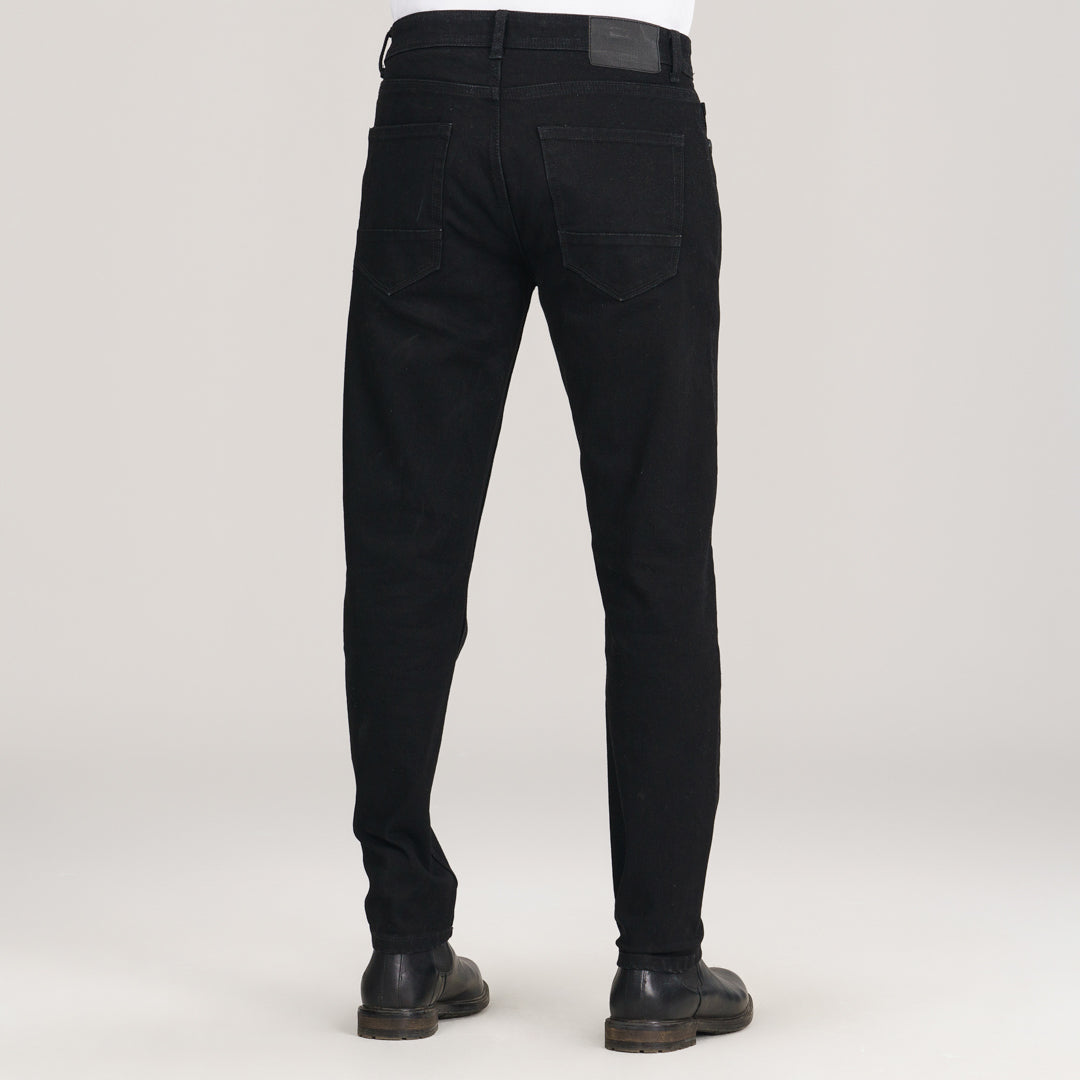 Mens Black Denim Pant