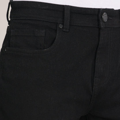 Mens Black Denim ( Back pocket Issue)