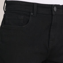 Load image into Gallery viewer, Mens Black Denim Pants
