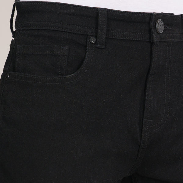 Mens Black Denim Pants