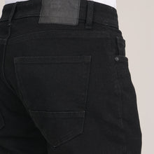 Load image into Gallery viewer, Mens Black Denim Pants
