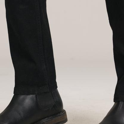 Mens Black Denim ( Back pocket Issue)