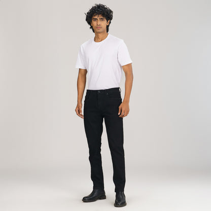 Mens Black Denim ( Back pocket Issue)