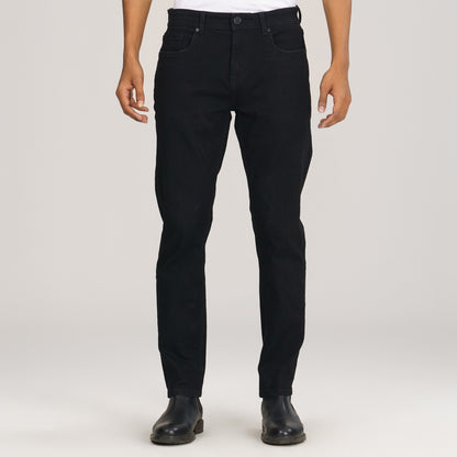 Mens Black Denim ( Back pocket Issue)