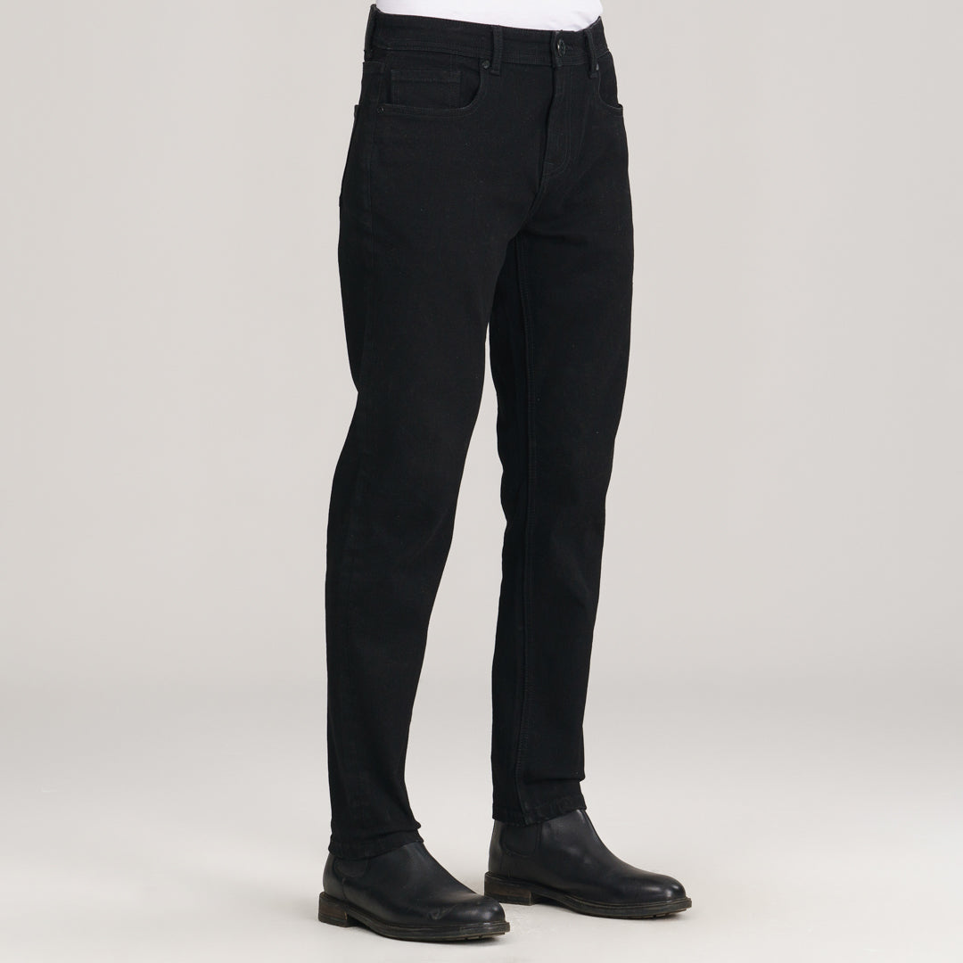 Mens Black Denim Pant