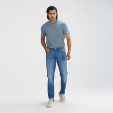 Load image into Gallery viewer, Mens Blue Denim Pant
