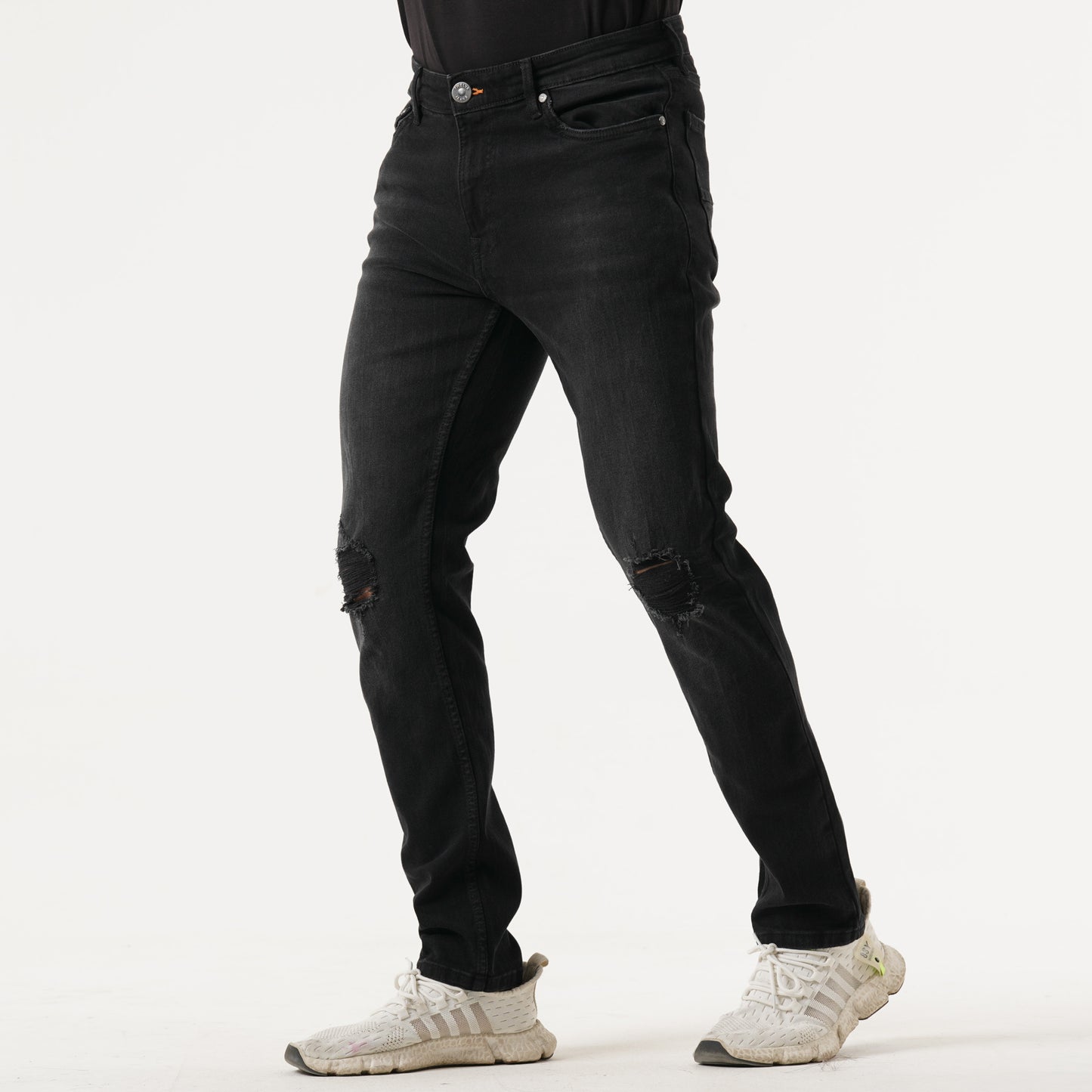 Mens Black Denim