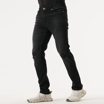 Mens Black Denim