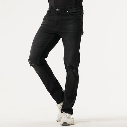 Mens Black Denim