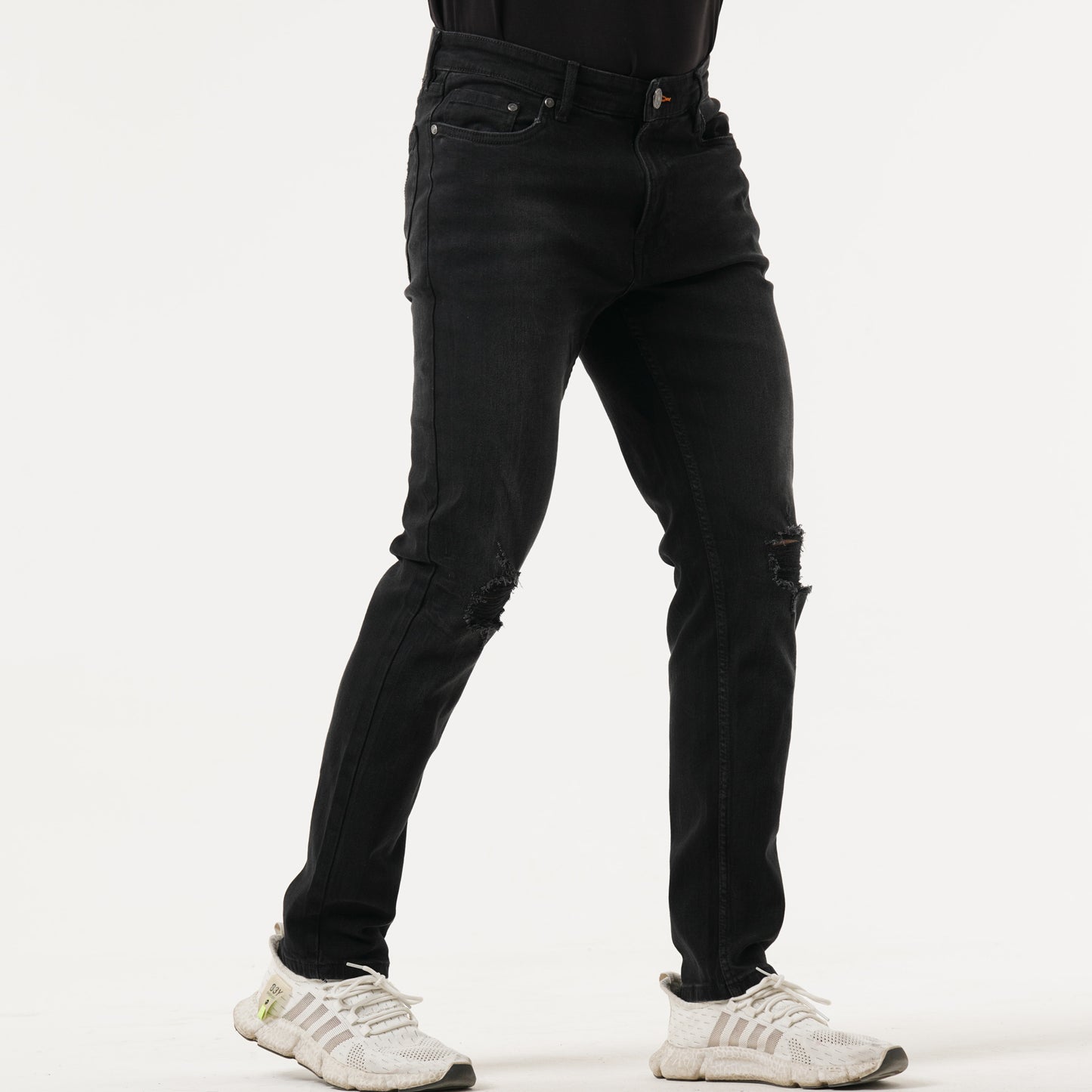 Mens Black Denim