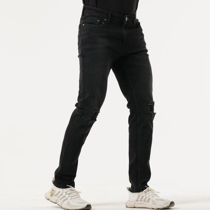 Mens Black Denim