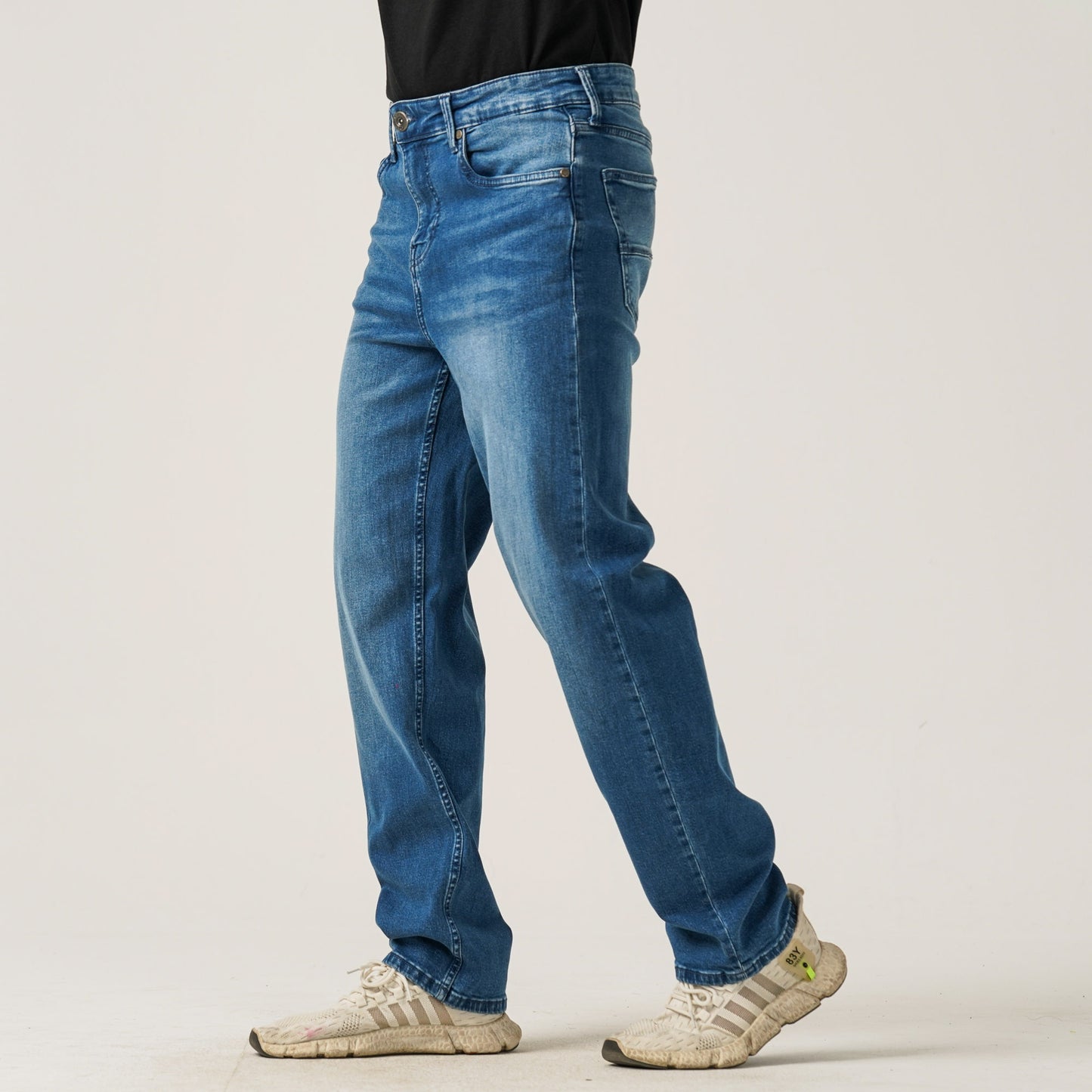 Mens Light Blue Denim Pant