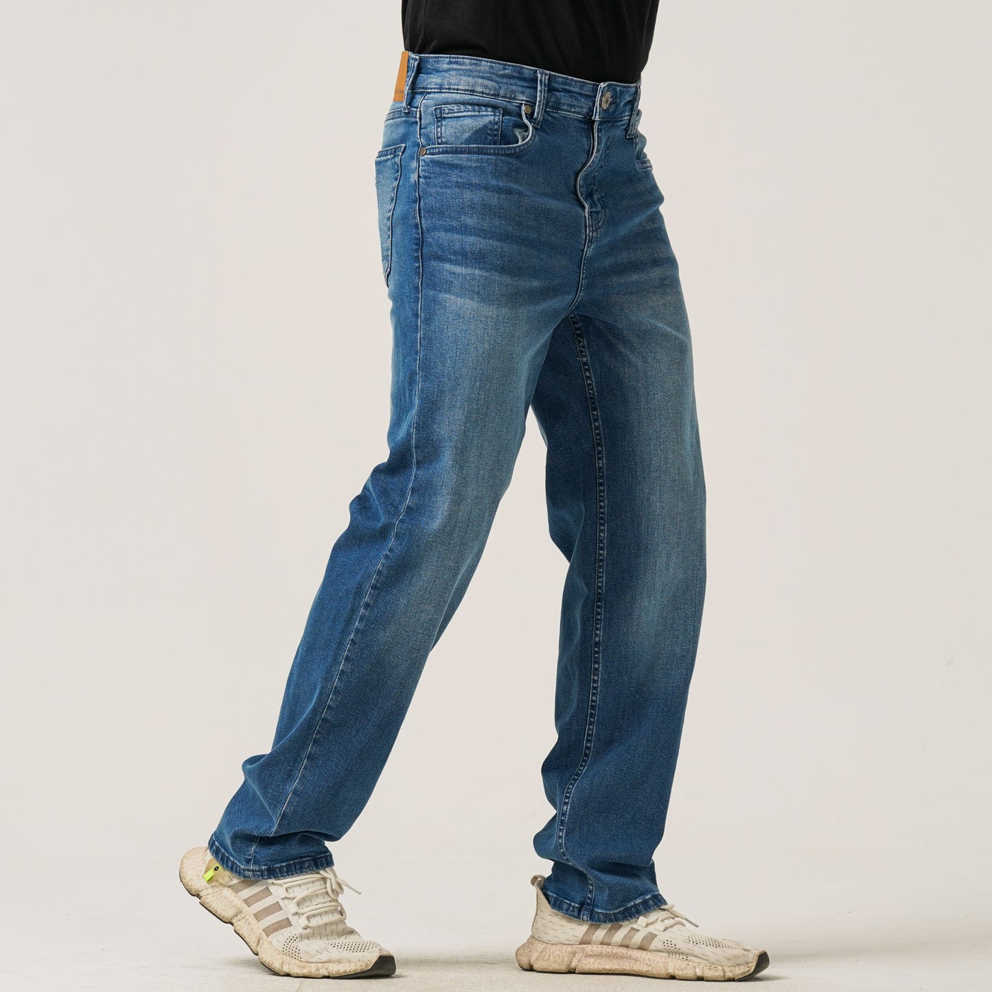 Mens Light Blue Denim Pant