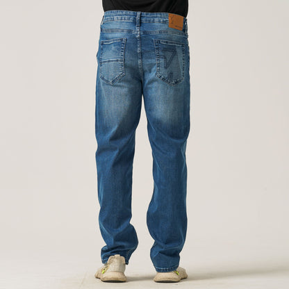 Mens Light Blue Denim Pant