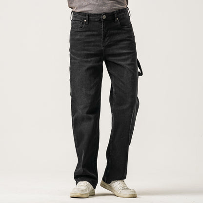 Mens Black Denim