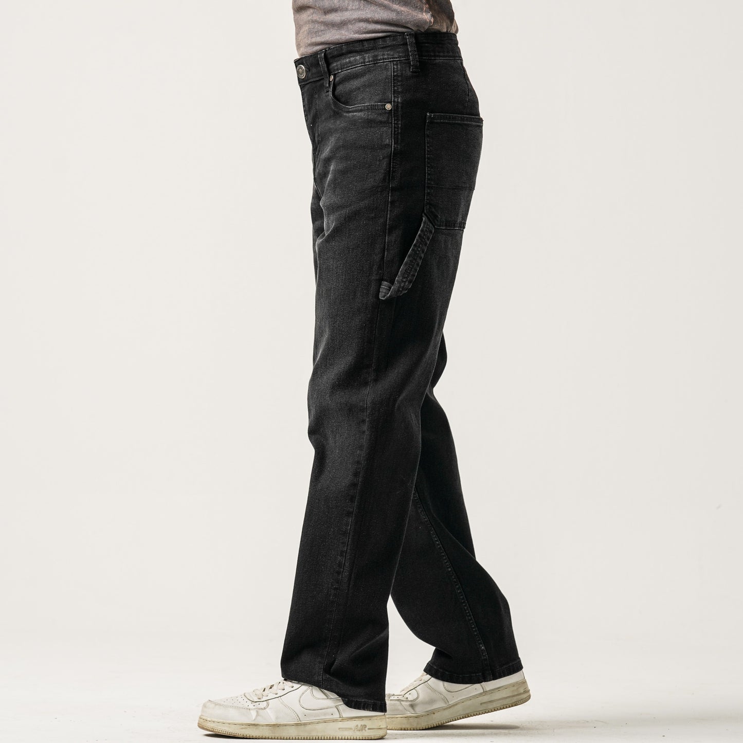 Mens Black Denim
