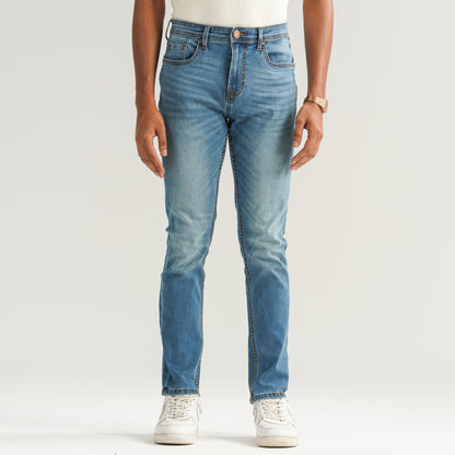 Mens Blue Denim Pant
