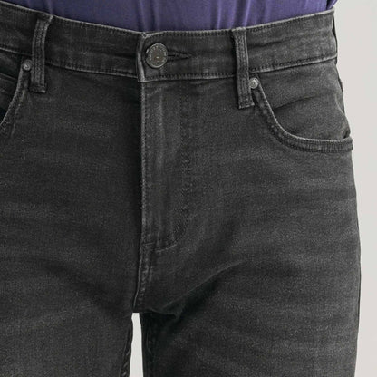 Mens Black Denim Pant