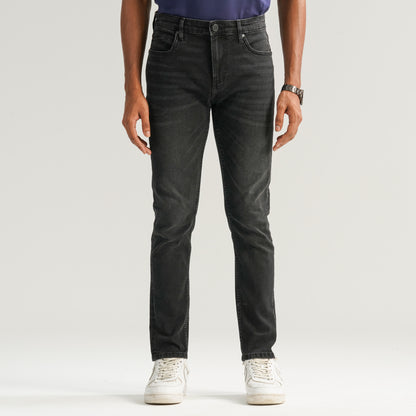 Mens Black Denim Pant