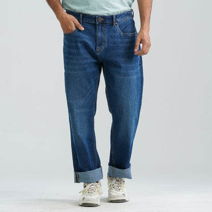 Men’s Blue Stretch Denim Pant
