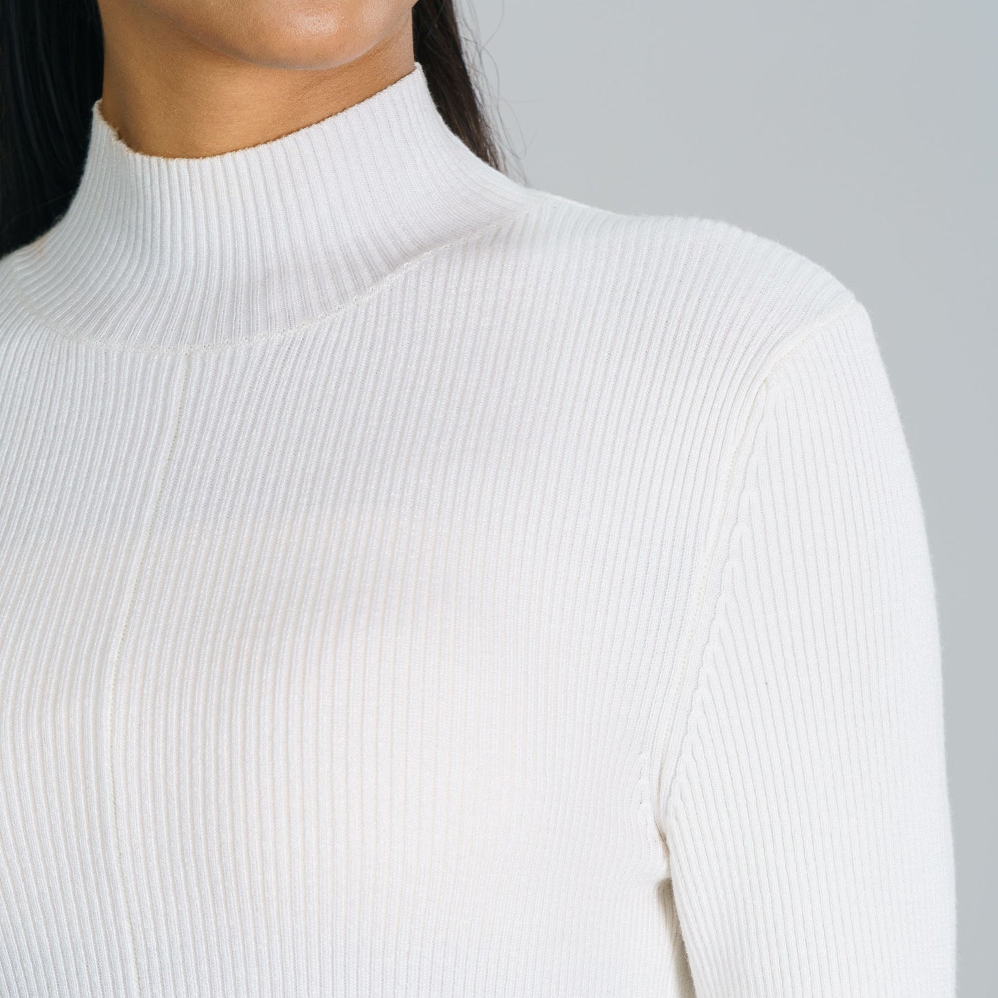 Womens White Sweater Dress