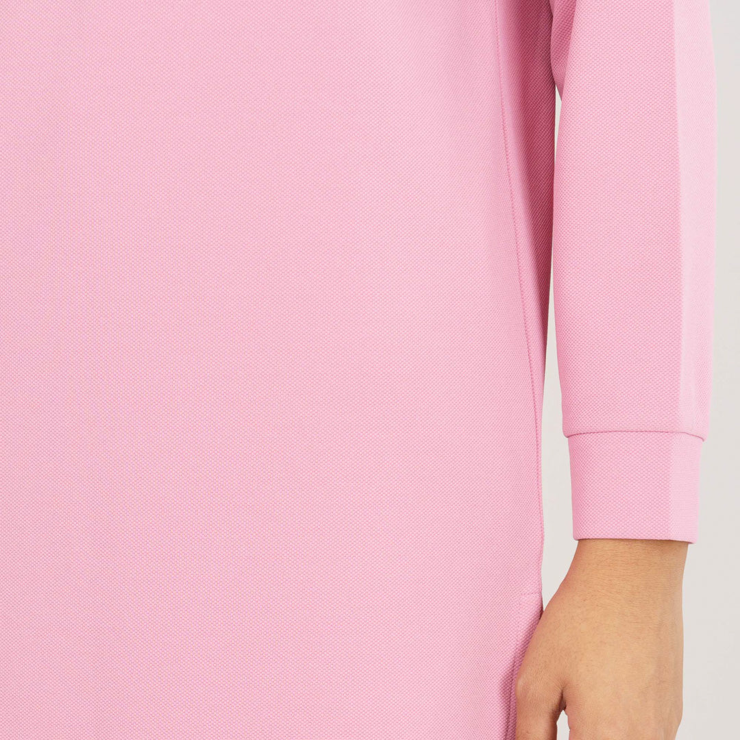 Womens Pink Hoodie Joggers Set