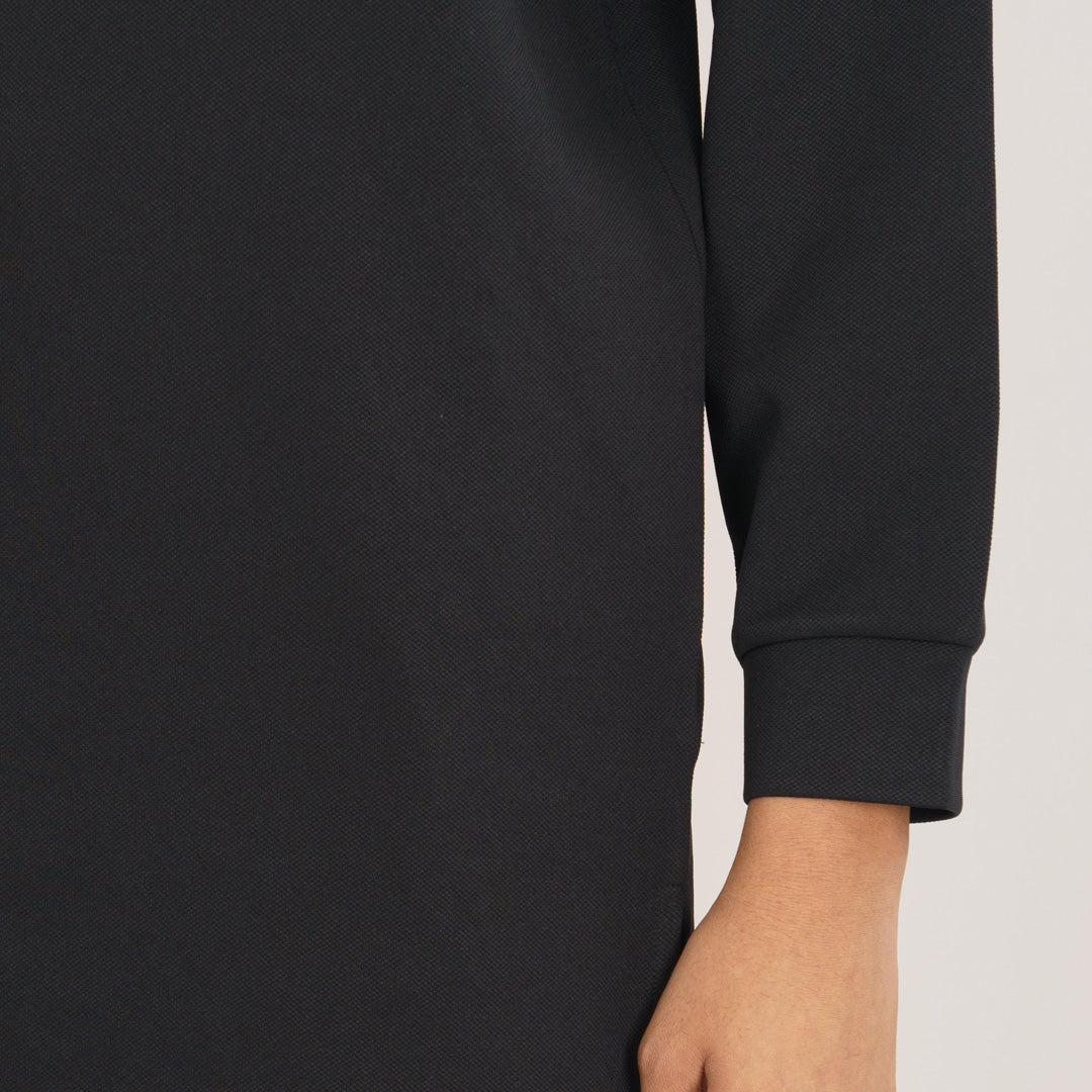 Womens Black Hoodie Joggers Set