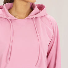 Load image into Gallery viewer, Womens Pink Hoodie Joggers Set
