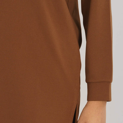 Womens Brown Hoodie Joggers Set