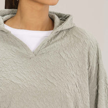 Load image into Gallery viewer, Women Light Olive Hoodie
