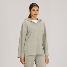 Load image into Gallery viewer, Women Light Olive Hoodie
