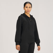 Load image into Gallery viewer, Womens Black Hoodie
