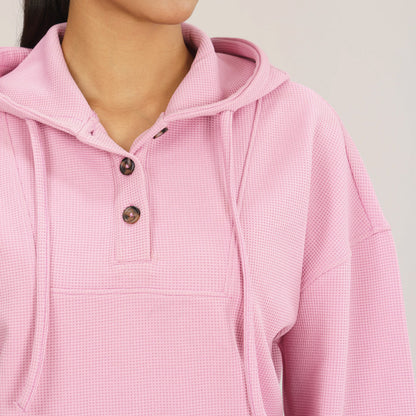 Womens Pink Hoodie